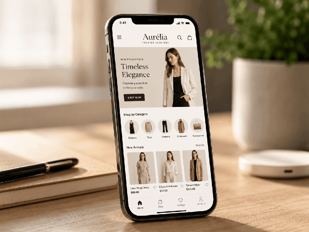 Aurélia Fashion Boutique