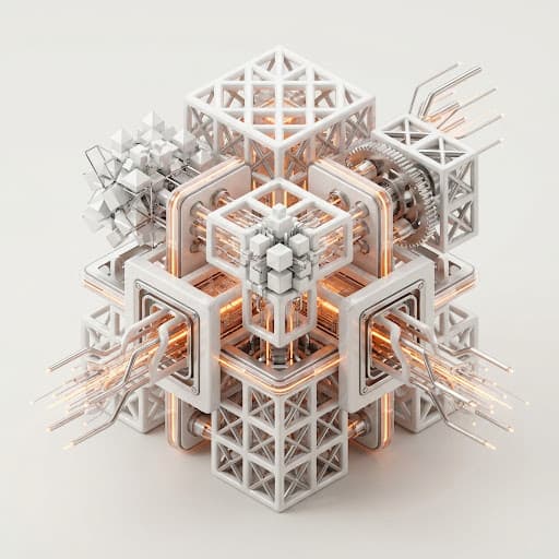 Engineering Architecture 3D Object